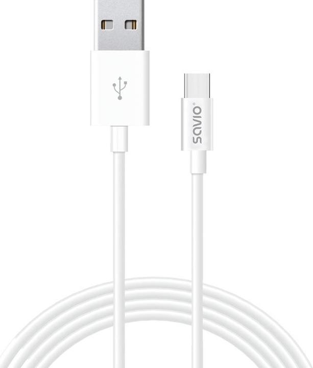 Image du produit Savio CL-125 Câble USB USB 2.0 USB A USB C (1 m, USB 2.0)
