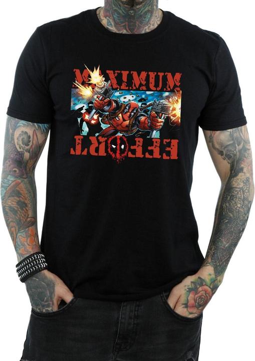 Produktbild Deadpool Maximum Effort TShirt (XL)