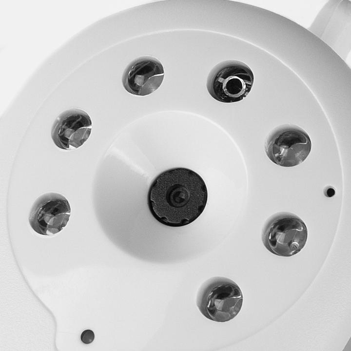 Image du produit Topcom KS-4261 Moniteur vidéo numérique pour bébé, 300 m, 4 canaux, 50 m, 300 m, radio, 2.4 GHz (50 m)