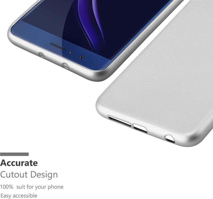 Produktbild Cadorabo TPU Matt Metallic Cover (Honor 8 Premium)