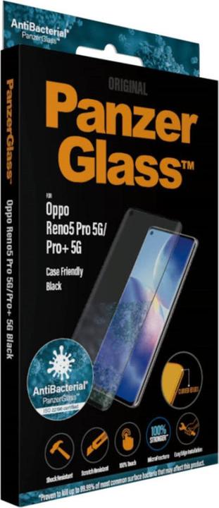 Actual product image PanzerGlass Case Friendly (1 Piece, Oppo Find X3 Neo, Oppo Reno 5 Pro+ 5G)