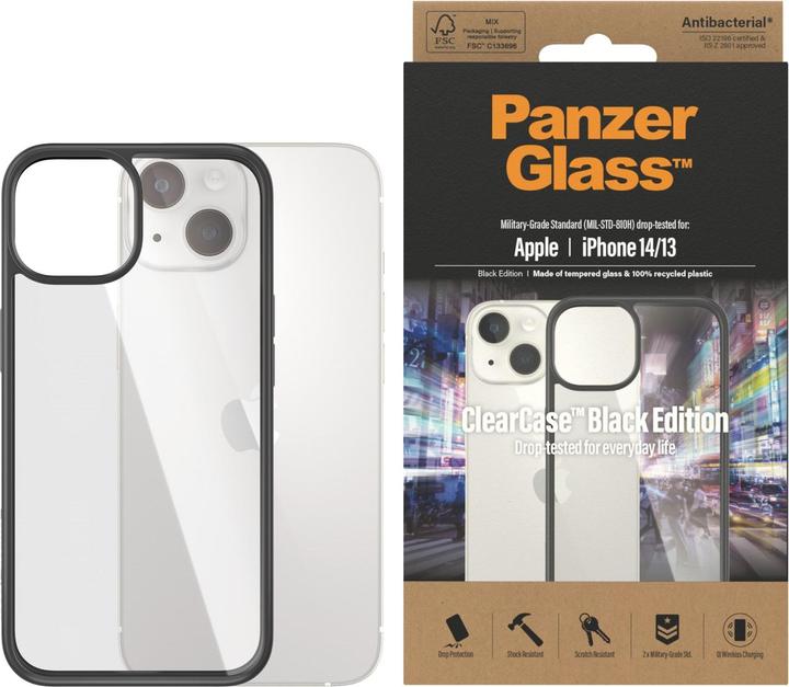 Image du produit PanzerGlass ClearCase (Apple iPhone 14, Apple iPhone 13)