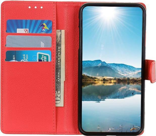 Produktbild MU Classic Litchi Leder Bookcover Series (Nokia C10, Nokia C20)