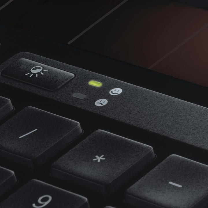 Actual product image Logitech K750 (CH, Wireless)