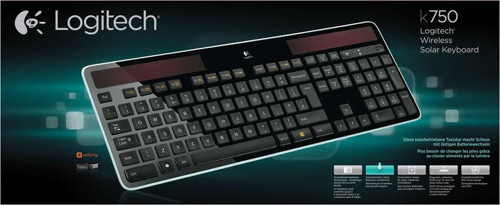 Actual product image Logitech K750 (CH, Wireless)
