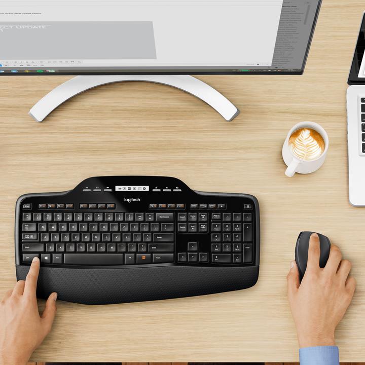 Produktbild Logitech Mk710 (CH, Kabellos)