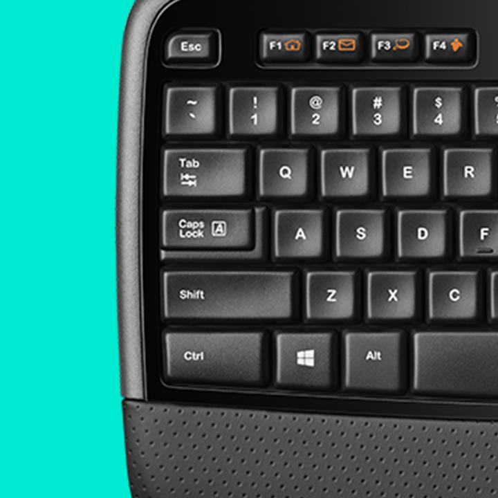 Produktbild Logitech Mk710 (CH, Kabellos)