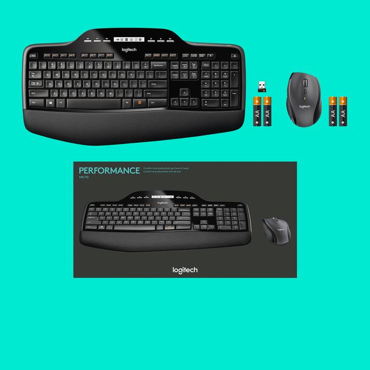 Produktbild Logitech Mk710 (CH, Kabellos)