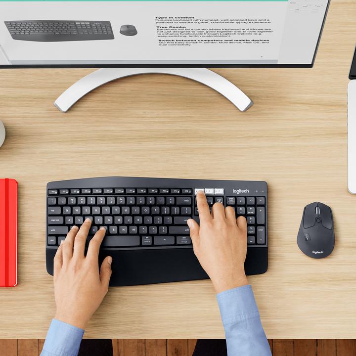 Produktbild Logitech MK850 Performance (CH, Kabellos)