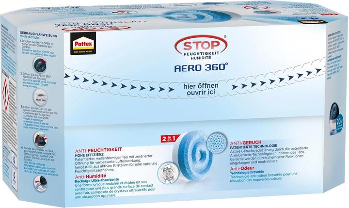 Pattex AERO 360° Neutral Tabs Nachfüllpack 4x450g (4 x)