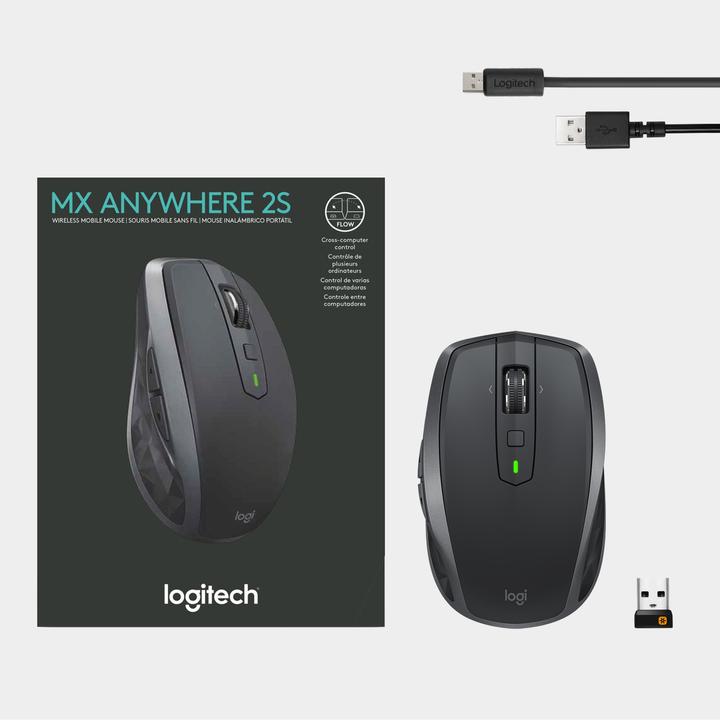 Image du produit Logitech MX Anywhere 2S (Sans fil)