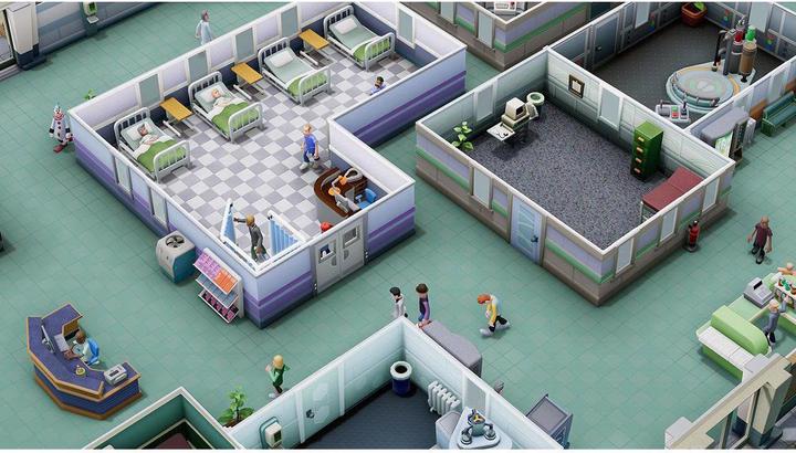Produktbild Sega Two Point Hospital (PS4, EN)