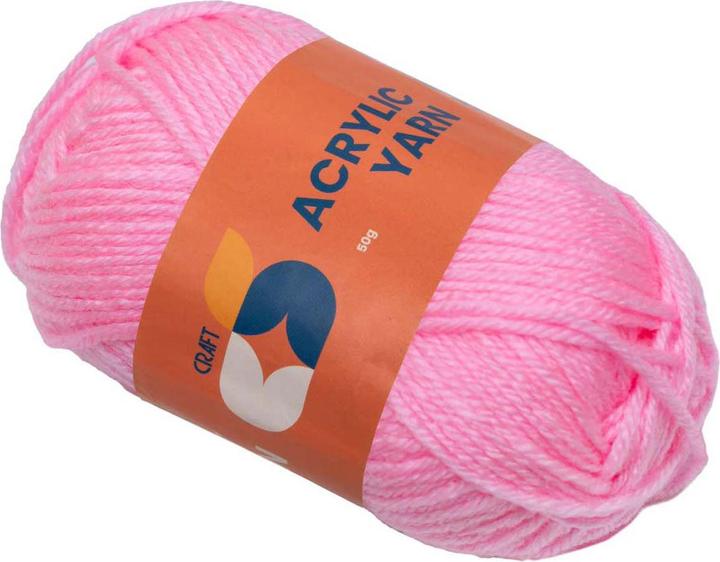 Produktbild Colorations - Acrylgarn Rosa, 50g