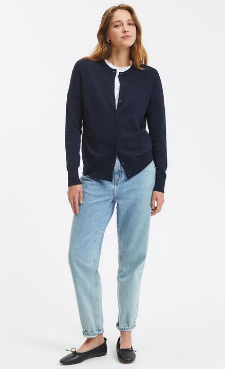 Immagine prodotto La Redoute Collections Cardigan con scollo rotondo (38)