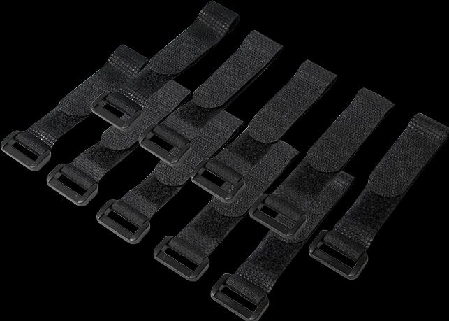 Image du produit LogiLink Colliers de serrage (Serre-câbles velcro, 150 mm, 10 pcs)