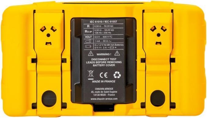Actual product image Chauvin Arnoux C.A 6422 Earth Meter