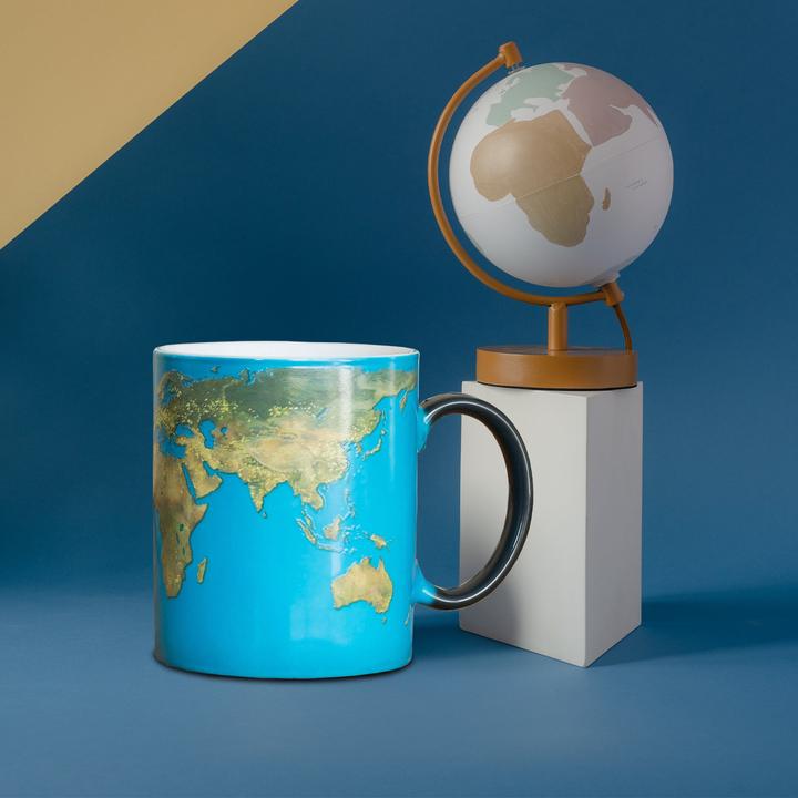 Produktbild Mad Monkey Tasse "Day & Night" mit Farbwechsel (300 ml, 1 x)