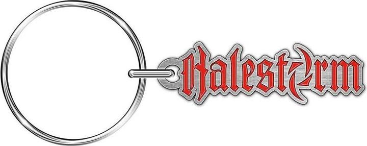 Actual product image Halestorm Logo Keyring
