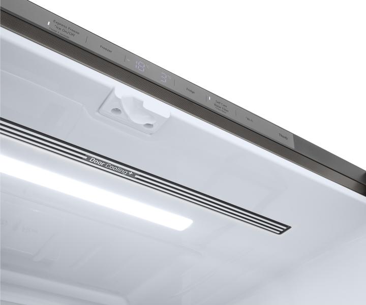 Produktbild LG GMG960MBJE, French Door (InstaView, LINEARCooling, DoorCooling+) (638 l)