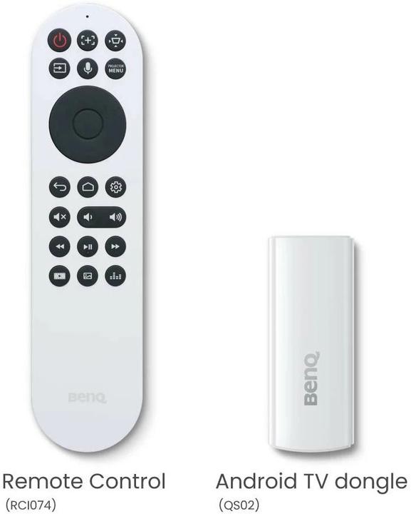 Produktbild BenQ W2710I (UHD, 2200 lm, 1.13 - 1.47:1)