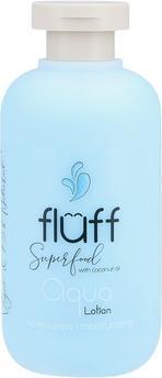 Actual product image Fluff Super Food Aqua Lotion Moisturising 300 Ml (Body lotion, 300 ml)