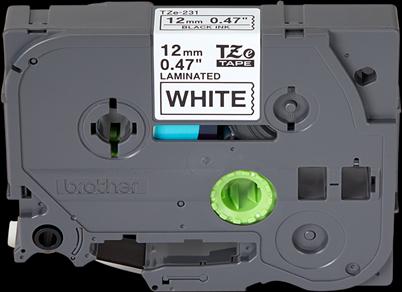 Immagine prodotto Brother TZe-231 (1.20 cm, Bianco, Nero)
