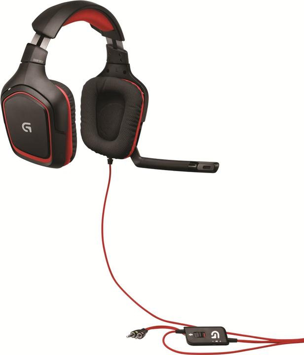 Produktbild Logitech G G230 Gaming Headset (Kabelgebunden)