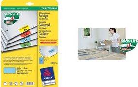 Immagine prodotto Avery Etichette organizer verdi