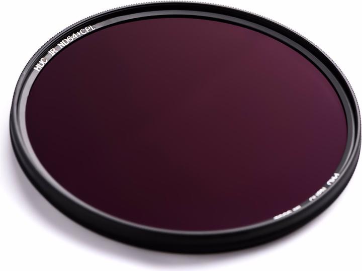 Image du produit Nisi Filtre gris Pro Nano IR ND64 + CPL 77mm (Filtre dégradé gris)