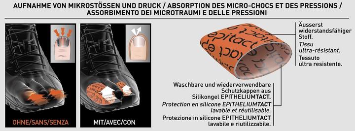 Produktbild Epitact Sport Schutzkappen blaue Nägel EpitheliumTact 02, Gr. S 23 mm (S)