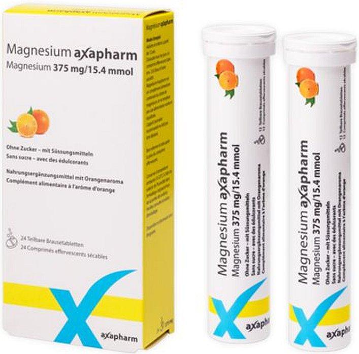 Produktbild Magnesium Vital Brausetablette 375 mg (24 Stück, Brausetablette, 207 g)