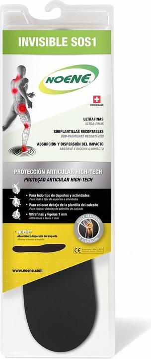 Produktbild Noene sportliche einlegesohlen invisible sos