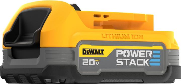 2 x Li-Ion Akkupacks DeWalt 18 V, 1.7 Ah