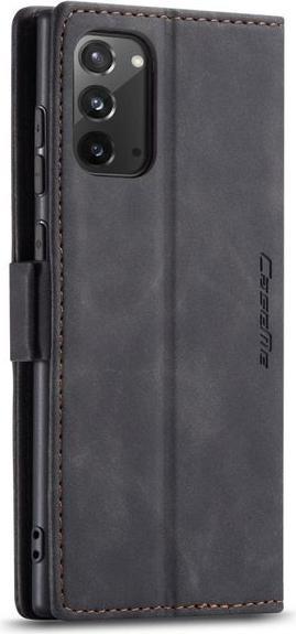 Actual product image Caseme Leather Flip Wallet Case Cover (Samsung Galaxy Note 20)