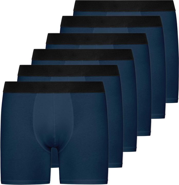 Snocks Lange Boxershorts ohne Logo