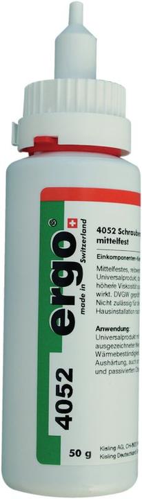 Ergo Gewindesicherung mittelfest 4052 (Blau, 50 ml)
