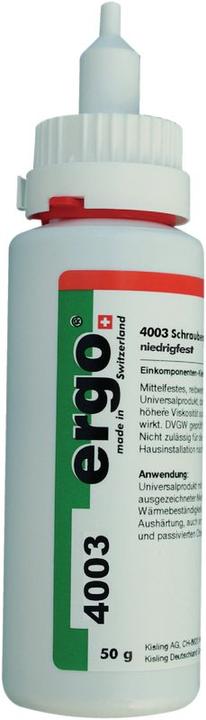 Ergo Gewindesicherung niedrigfest 4003 (Purpur, 50 ml)