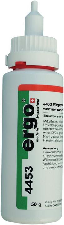 Produktbild Ergo Fügeverbindung wärmefest 4453 (50 ml)