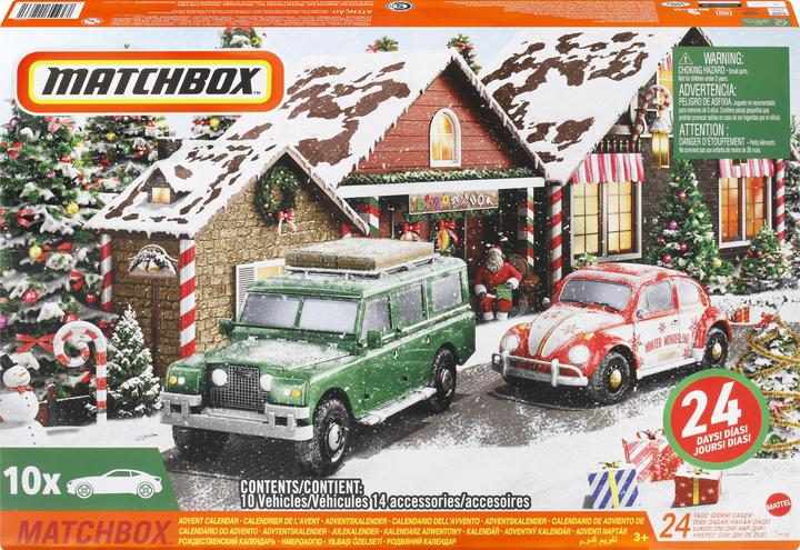 Actual product image Matchbox Adventskalender