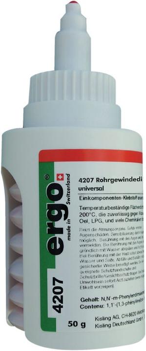 Produktbild Ergo Gewindedichtung mittelfest 4207 (Gelb, 50 ml)