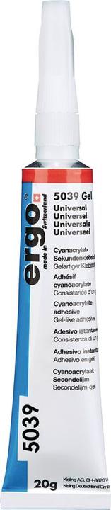 Actual product image Ergo Superglue 5039 (20 g)