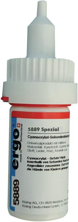 Actual product image Ergo Super glue 5889 (20 g)