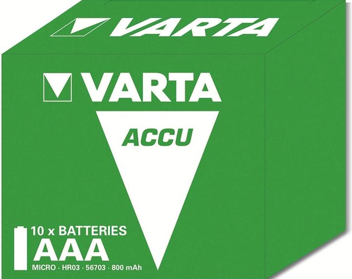 Immagine prodotto Varta Ricarica Accu Power (10 pz., AAA, 800 mAh)