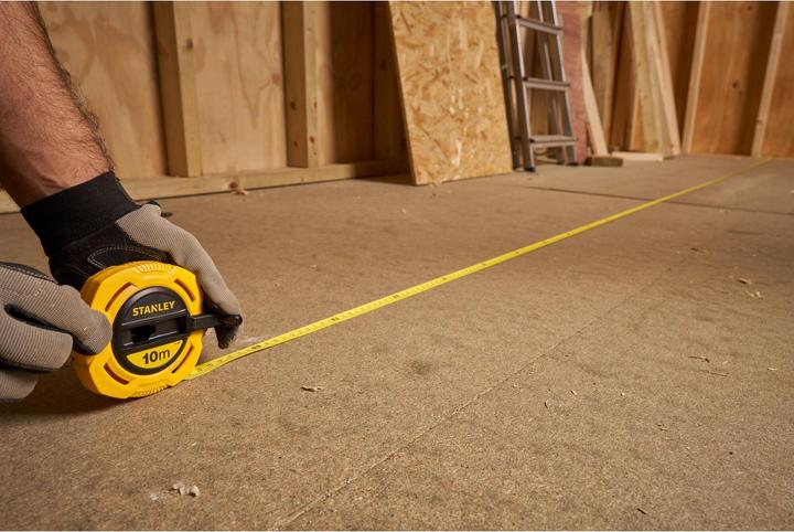 Produktbild Stanley Rollbandmass 10m aus fiberglas (Metrisch)