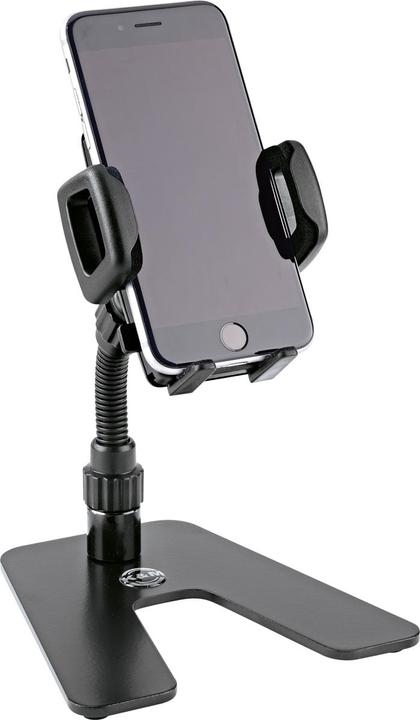 Actual product image K&M 19746 Smartphone table stand