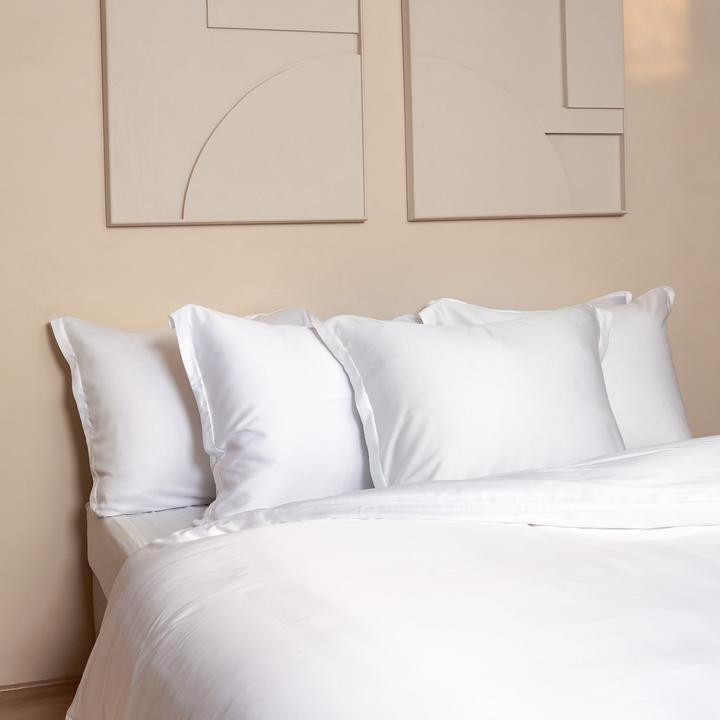 Actual product image Coco & Cici Tencel Bettbezug + Kissenbezug (Bedding set, 140 x 220 cm)