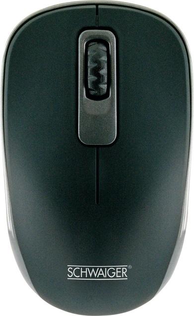 Immagine prodotto Schwaiger Mouse ottico wireless da 1200 dpi, incluso ricevitore (Senza fili)
