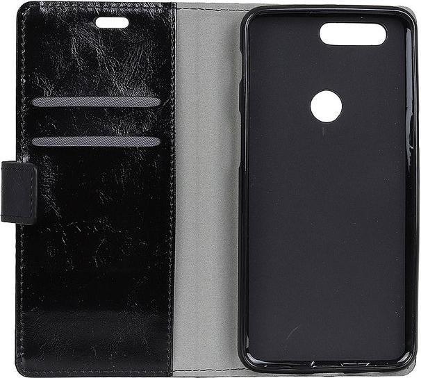 Produktbild MU Classic Crazy Horse Leder Bookcover Hülle (OnePlus 5T)
