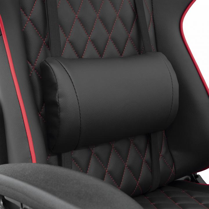 Image du produit White Shark Racer-Two Chaise de jeu, Noir