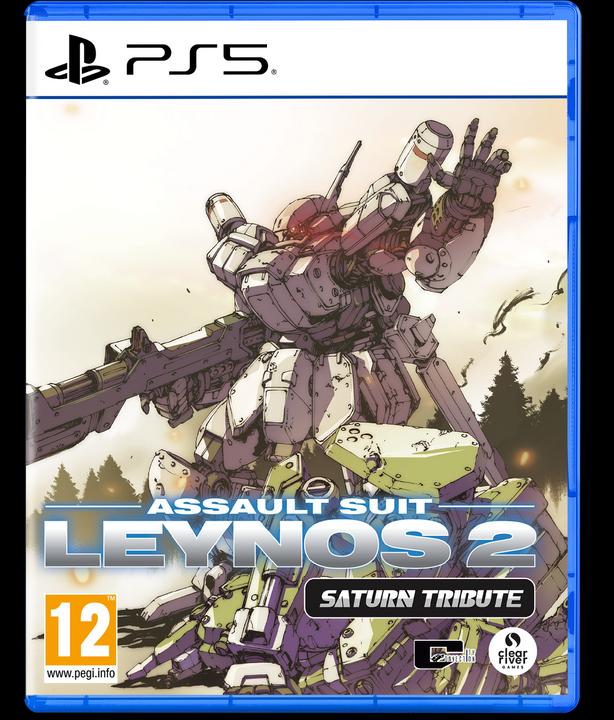 Produktbild Clear River Games Assault Suit Leynos 2 Saturn Tribute (PS5)